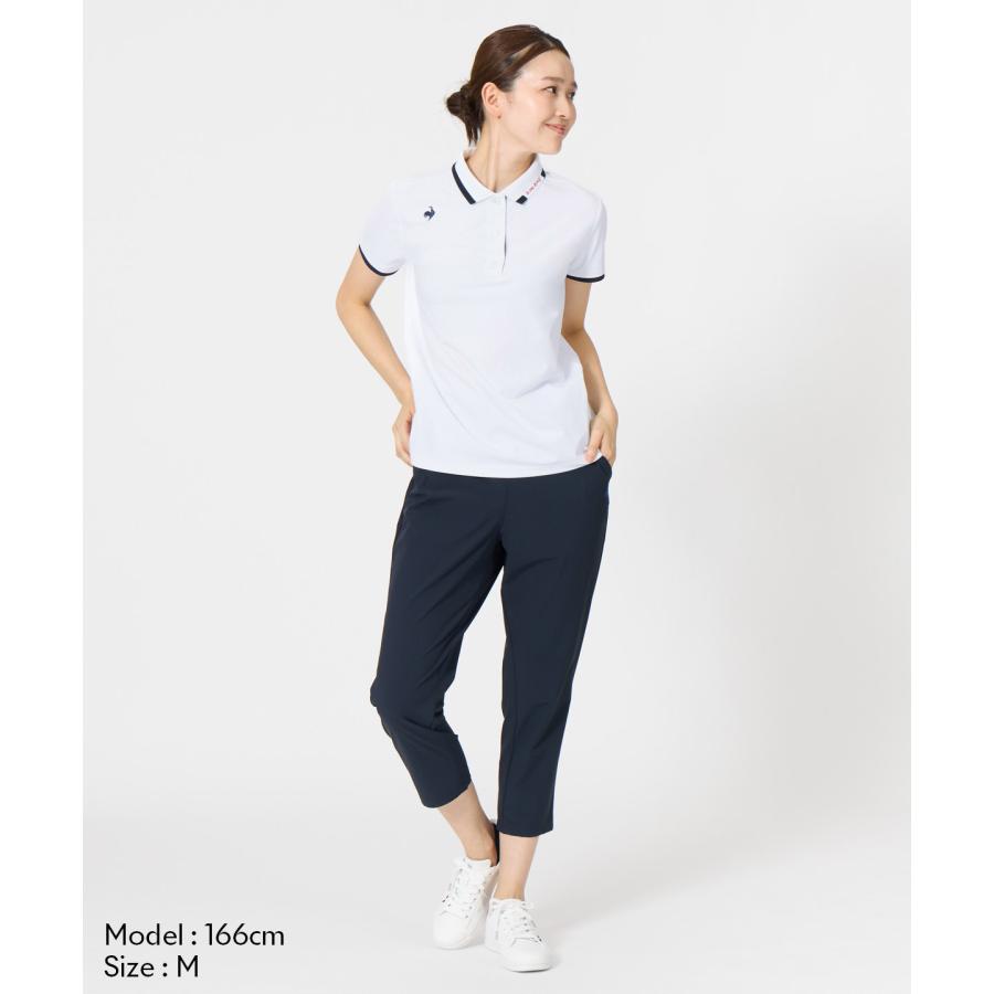 le coq sportif（ルコックスポルティフ） 公式 ヘランカ半袖ポロシャツ