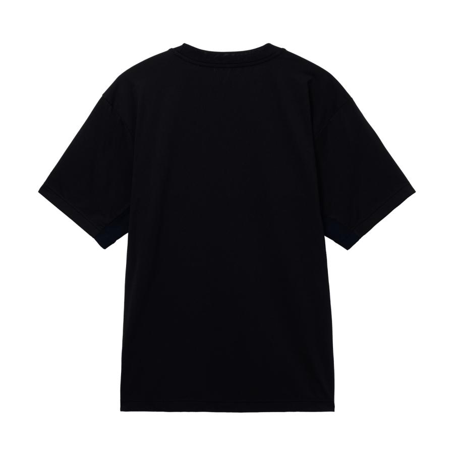 babylclub Tシャツ ブラック le coq sportif（ルコックスポルティフ） 公式 半袖Tシャツ メンズ