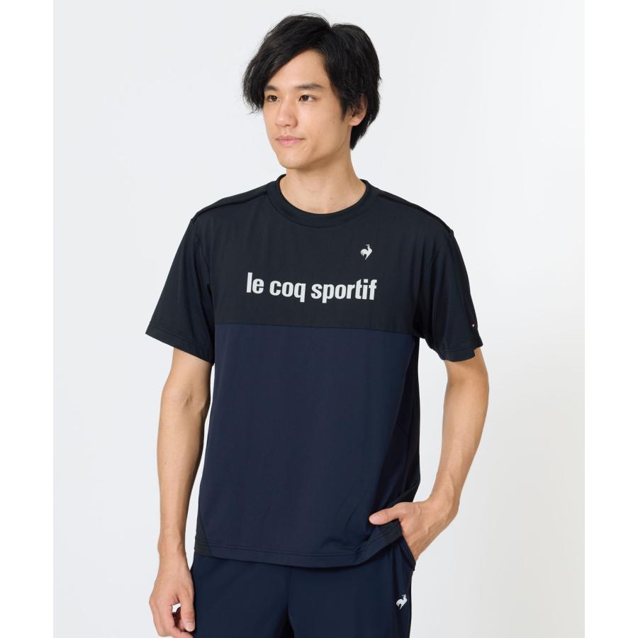 le coq sportif（ルコックスポルティフ） 公式 半袖Tシャツ メンズ