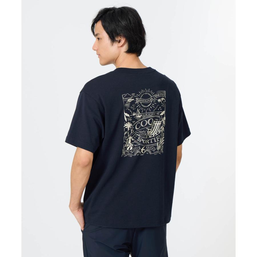 le coq sportif（ルコックスポルティフ） 公式 接触冷感バックプリント