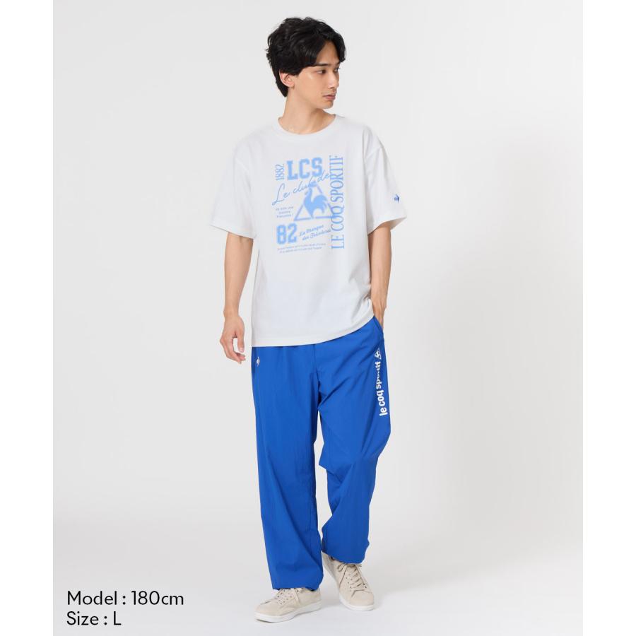 le coq sportif（ルコックスポルティフ） 公式 接触冷感プリント半袖T