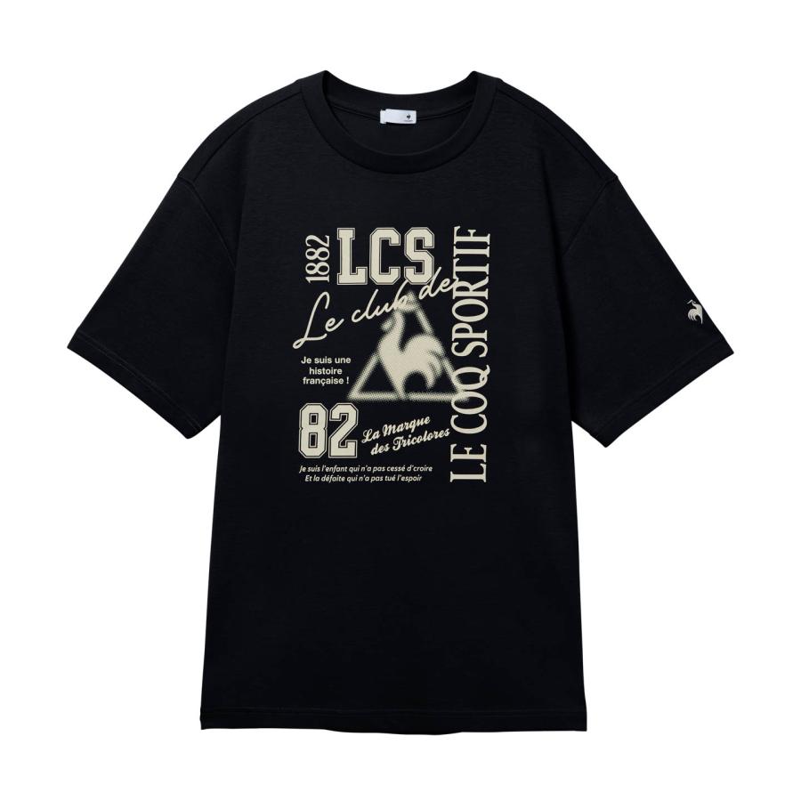 le coq sportif（ルコックスポルティフ） 公式 接触冷感プリント半袖T
