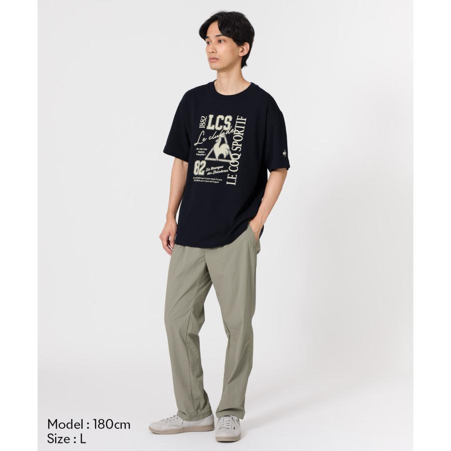 le coq sportif（ルコックスポルティフ） 公式 接触冷感プリント半袖T