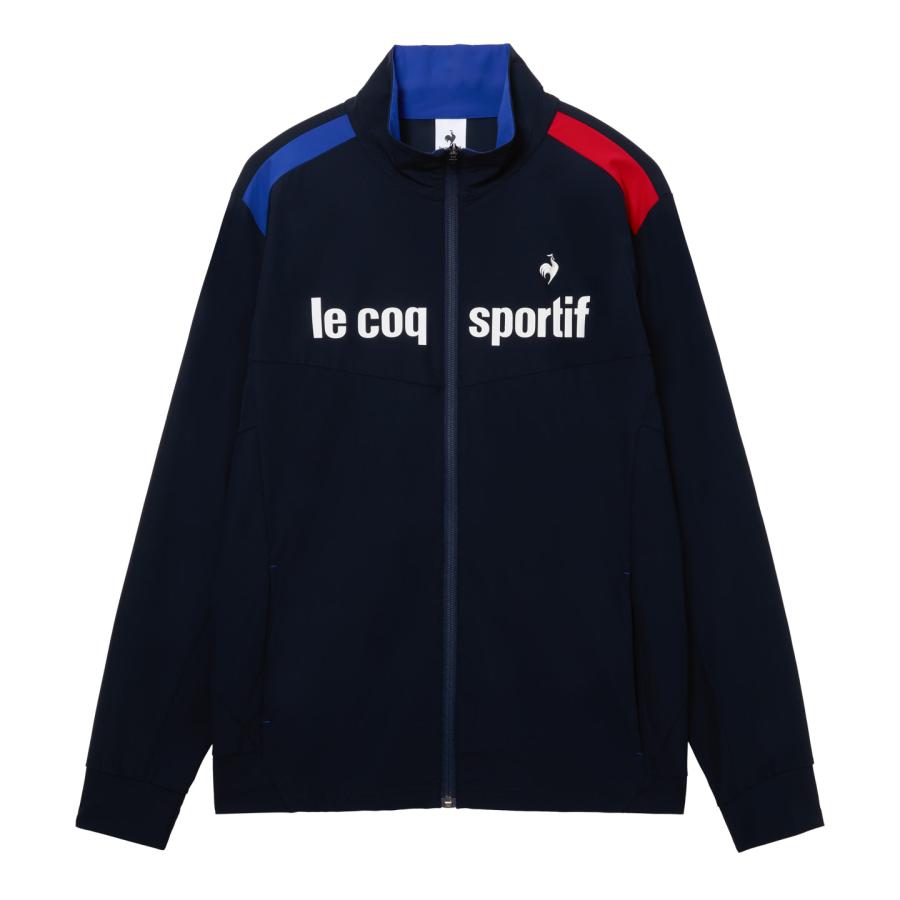 le coq sportif フランス代表 STAFF ジャケット le coq sportif（ルコックスポルティフ） 公式 接触冷感ストレッチ