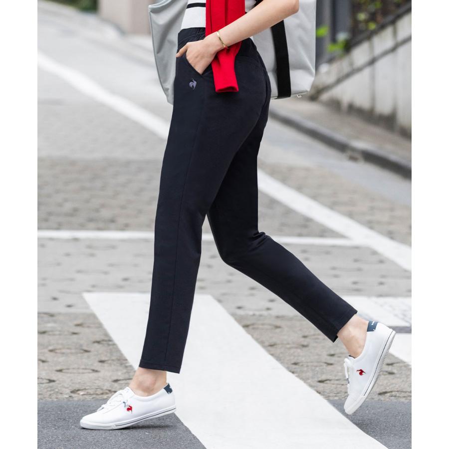 近年モデル✨チルコロ 鹿子 Lサイズ 春夏 ブラック 柔らかストレッチ アンコン le coq sportif（ルコックスポルティフ） 公式 エアスタイリッシュ