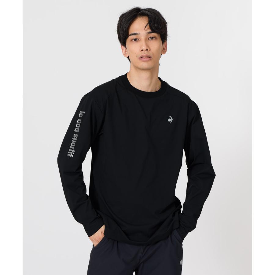特価‼️希少Sサイズ❗️STONE  ブラック 長袖カットソー le coq sportif（ルコックスポルティフ） 公式 ヘランカサンスクリーン