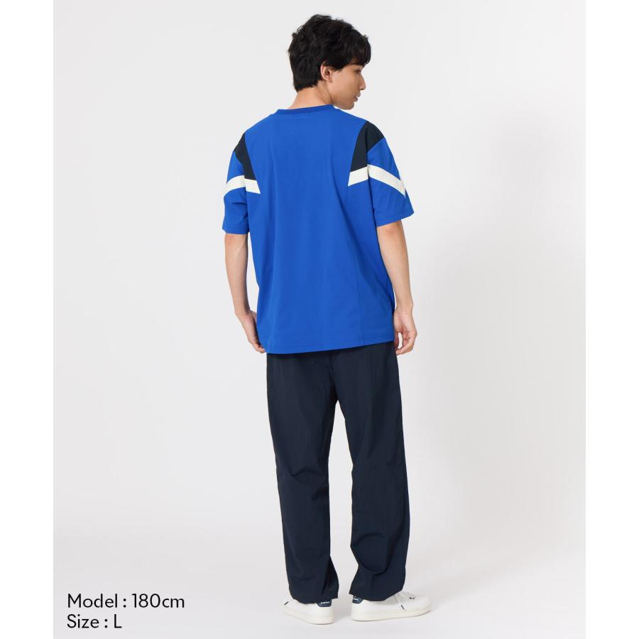 【市販品】柏レイソル トレーニングトップ・ロングパンツ 上下セット サイズL le coq sportif（ルコックスポルティフ） 公式 はっ水 ナイロン
