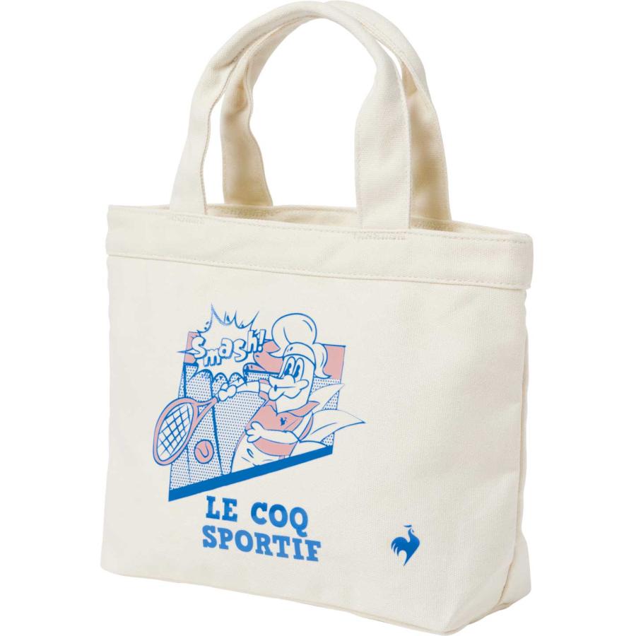 le coq sportif（ルコックスポルティフ） 公式 キャンバスミニトート