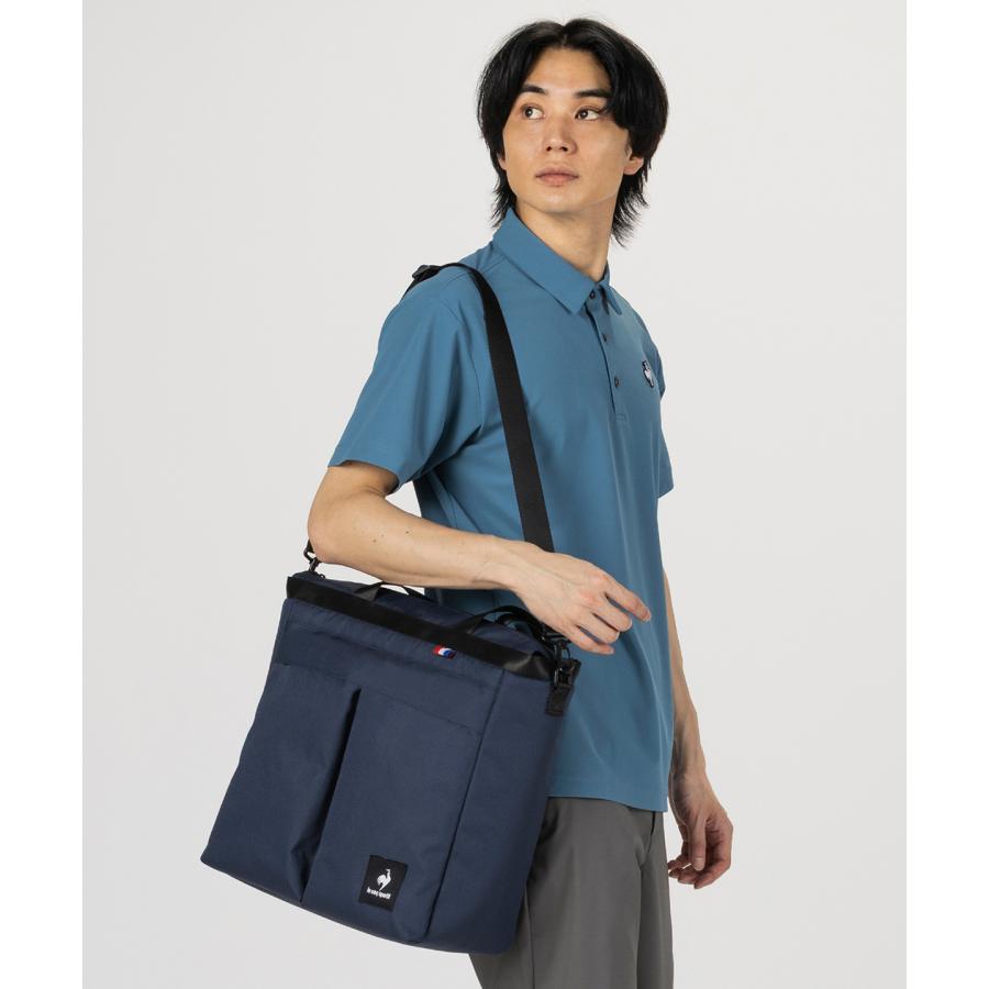 le coq sportif（ルコックスポルティフ） 公式 トートバッグ メンズ
