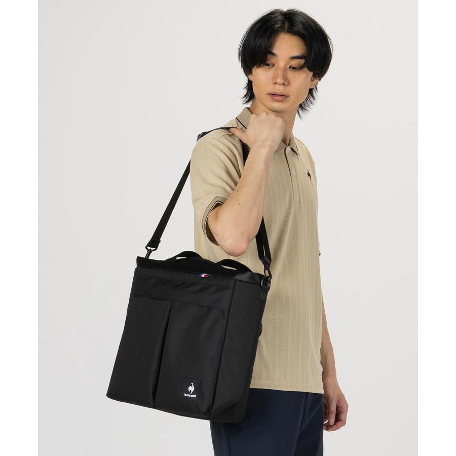 le coq sportif（ルコックスポルティフ） 公式 トートバッグ メンズ