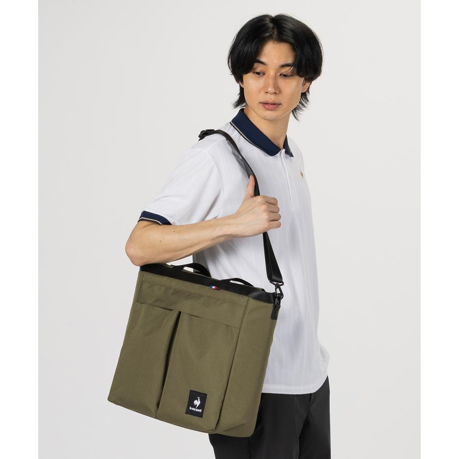le coq sportif（ルコックスポルティフ） 公式 トートバッグ メンズ