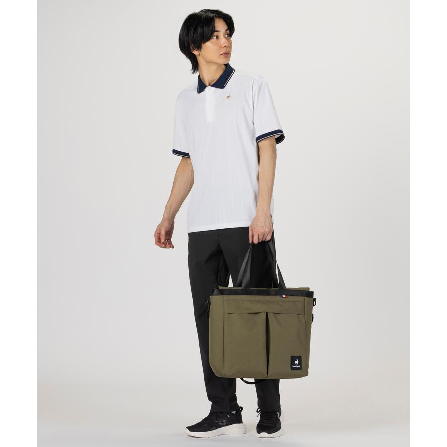 le coq sportif（ルコックスポルティフ） 公式 トートバッグ メンズ
