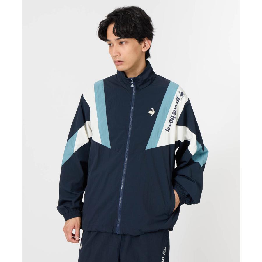 le coq sportif ナイロンジャケット　セットアップ　フランス　XL le coq sportif ナイロンジャケット セットアップ フランス XL 【公式