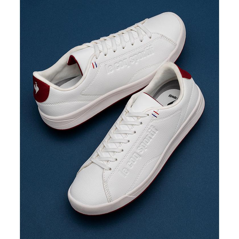 ルコックスポルティフ スニーカー メンズ レディース LU4FSN60UZ LCS エンブレム 新作 送料無料 LCS EMBLEME le coq sportif le coq sportif（ルコックスポルティフ） セール 公式 LCSエンブレム