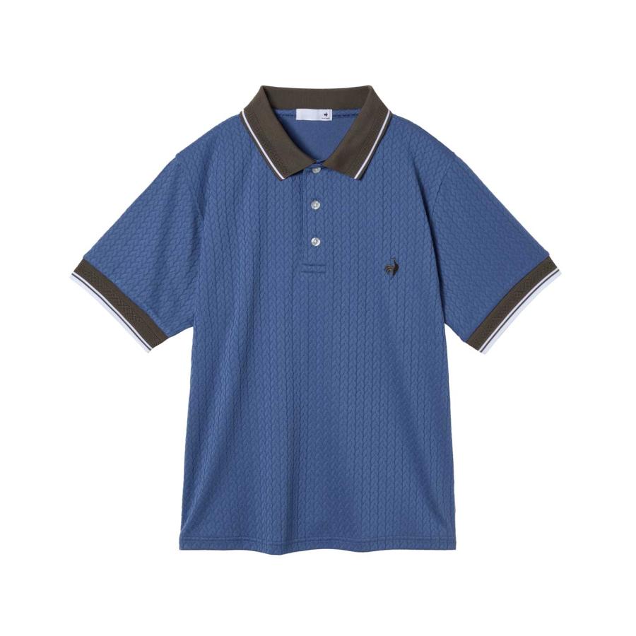 le coq sportif（ルコックスポルティフ） 公式 ジャガード半袖