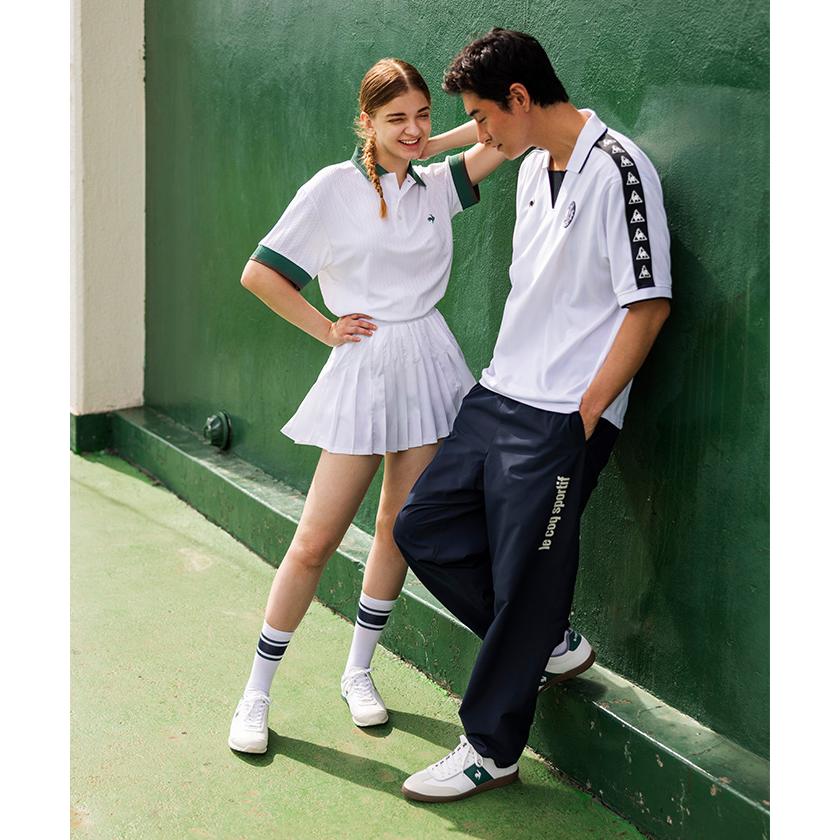 le coq sportif（ルコックスポルティフ） 公式 ジャガード半袖