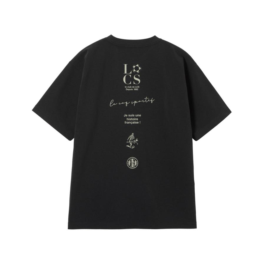 LE COQ SPORTIF ブラック Tシャツ 快適Tシャツコレクション | ルコックスポルティフ公式