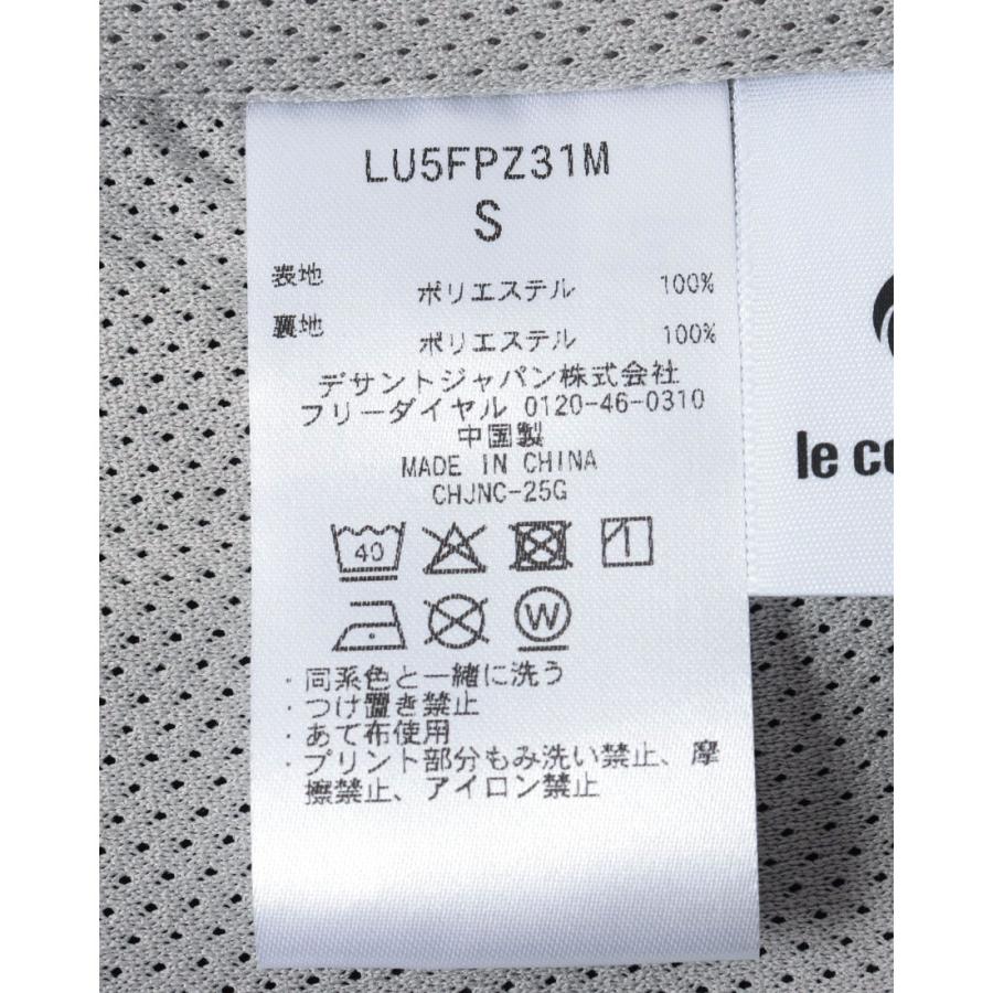 le coq sportif 公式 ルコックスポルティフ 裏メッシュ付き