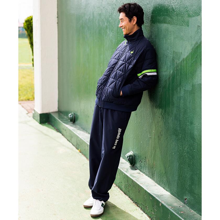 le coq sportif（ルコックスポルティフ） 公式 裏メッシュ付きウィンド