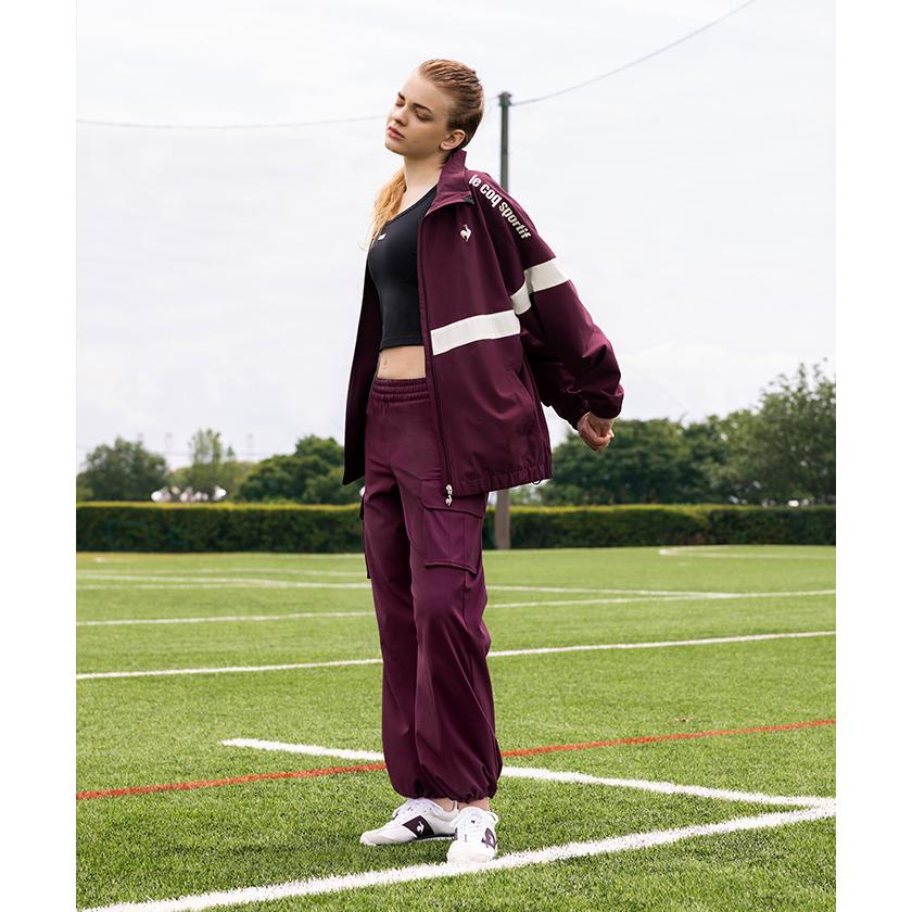 le coq sportif 公式 ルコックスポルティフ 裏メッシュ付きウィンド