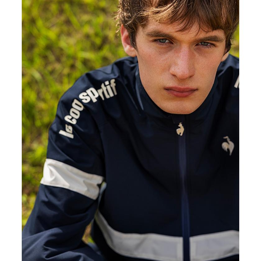 le coq sportif（ルコックスポルティフ） 公式 裏メッシュ付きウィンド