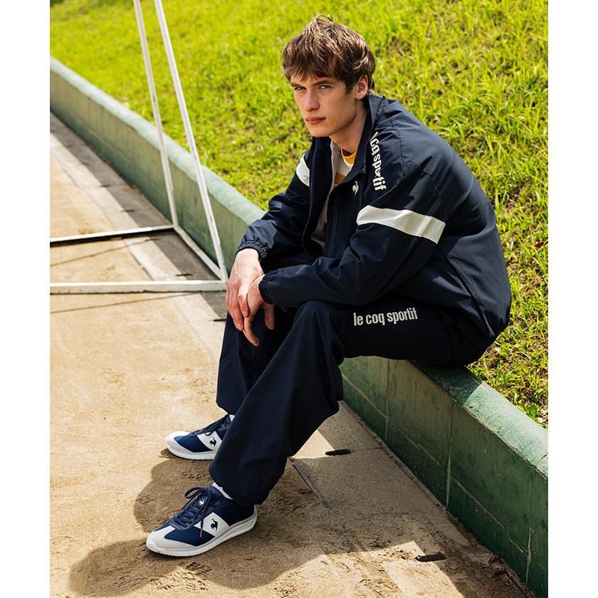 le coq sportif（ルコックスポルティフ） 公式 裏メッシュ付きウィンド