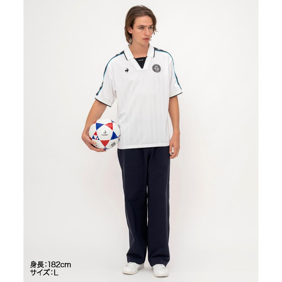 le coq sportif（ルコックスポルティフ） 襟付きゲームシャツ
