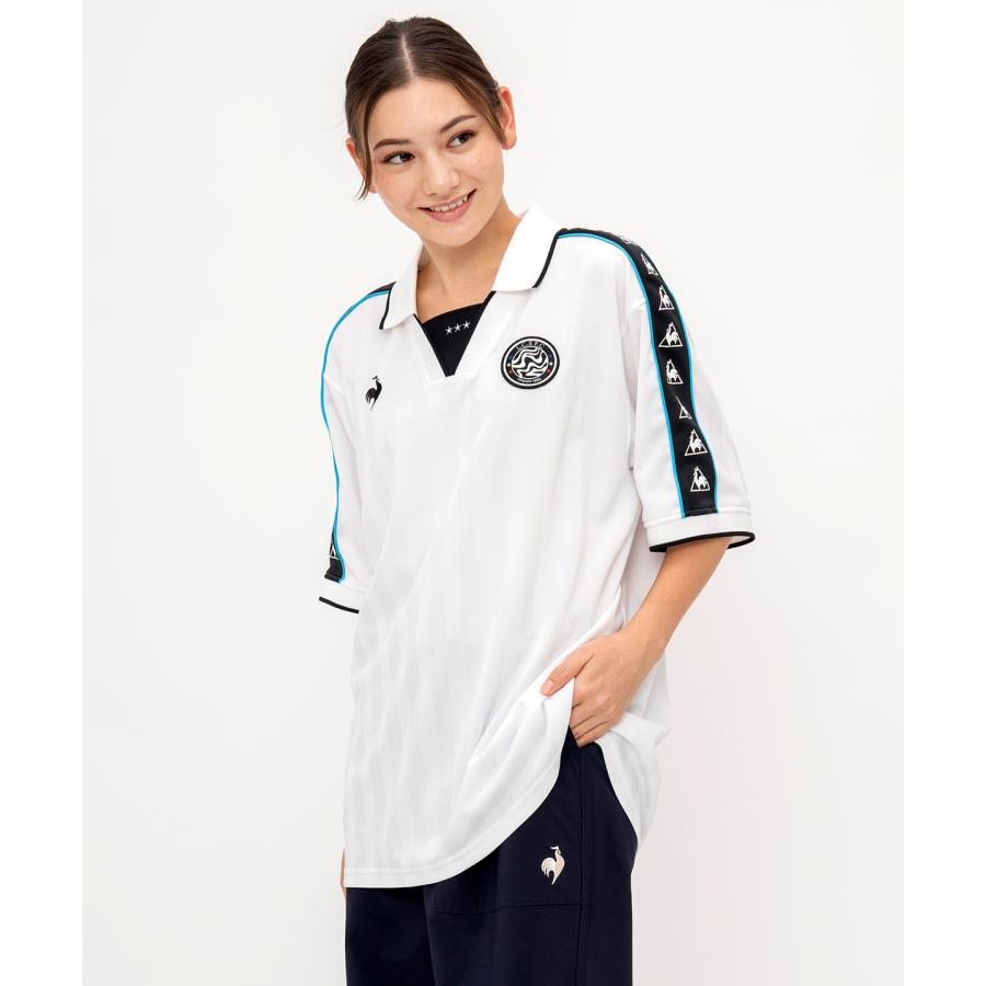 【新品未使用】CLAIR DE LUNE キャップ＆Tシャツ 2点セット JSB le coq sportif（ルコックスポルティフ） 【池田エライザコラボ】襟