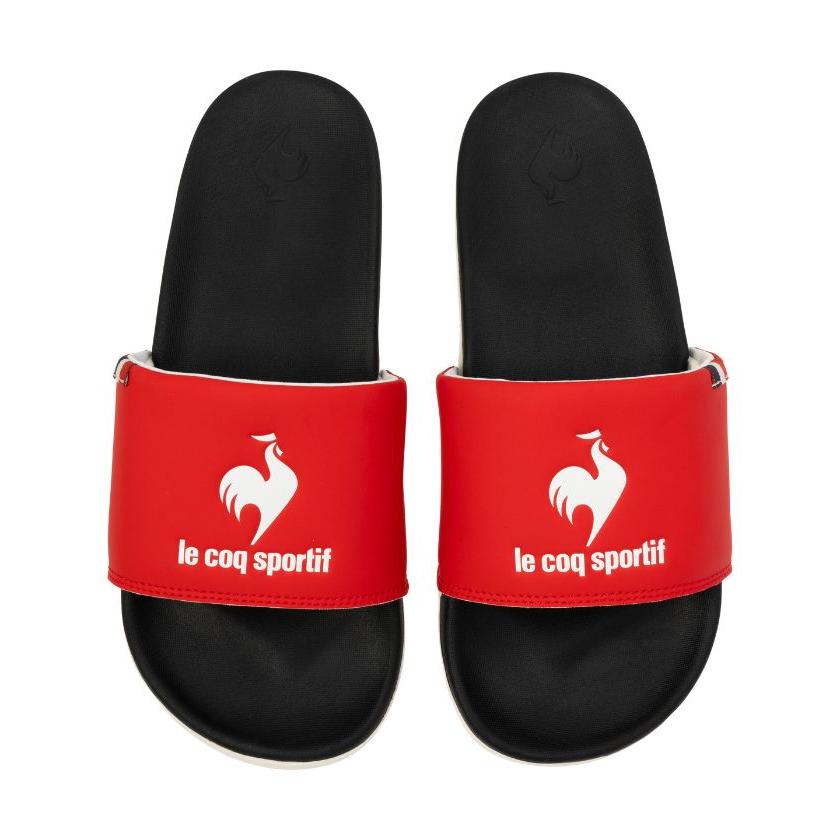le coq sportif（ルコックスポルティフ） 公式 LCS スライド メンズ