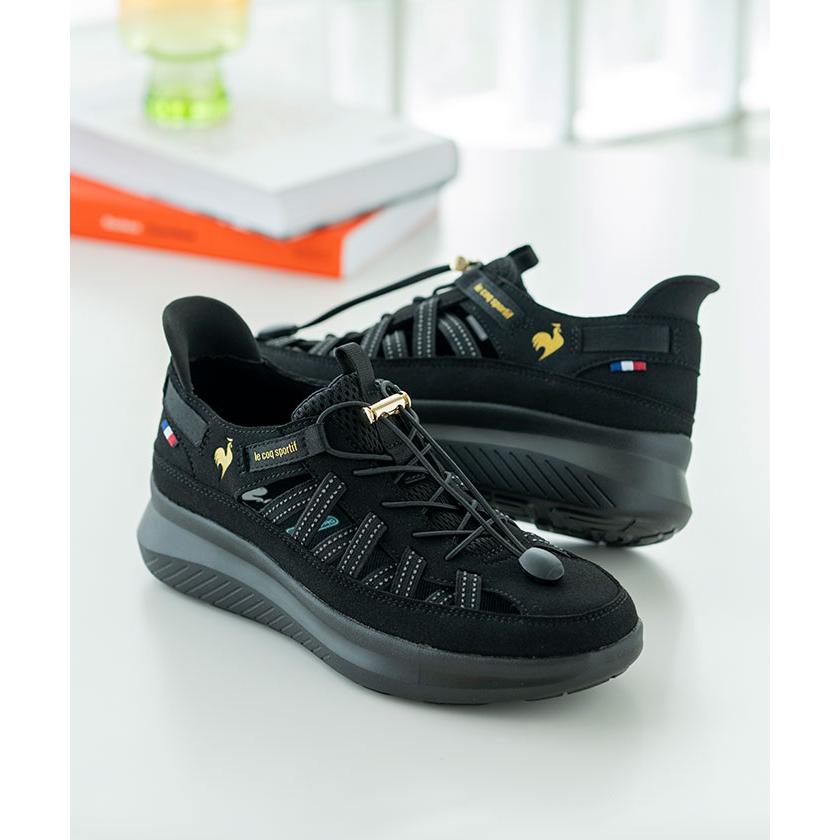 green2足セット　未着用　LCS ブローニュ　SD サマースニーカー le coq sportif ルコック サンダル レディース シューズ 3E相当