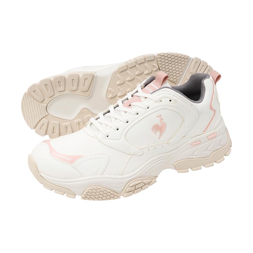 ハク品　ルプス le coq sportif（ルコックスポルティフ） 公式 LCSバスクIV スニーカー