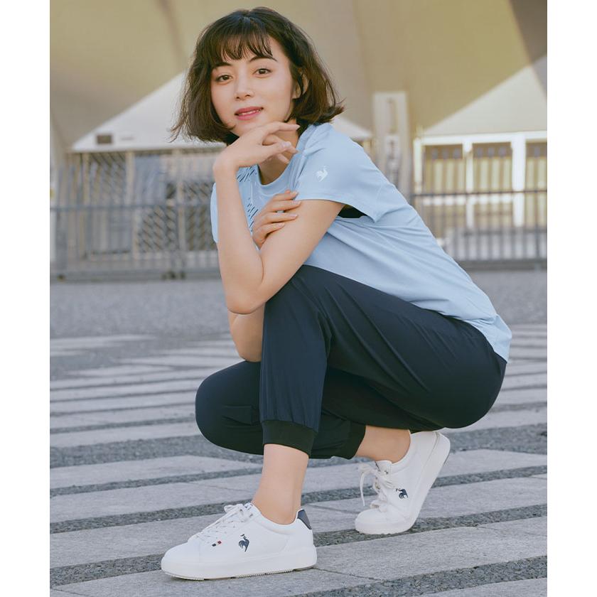 セール!   ロゴ Lustern レディース スニーカー le coq sportif 公式 ルコックスポルティフ LCS シェル バウンド