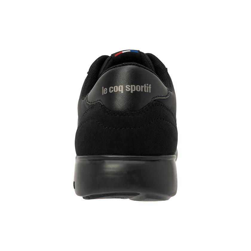 【新品・未使用】ルコックスポルティフ　ウエストシェイプワンピース le coq sportif LA SEINE II WIDE BLACK 22SS-I（ルコック