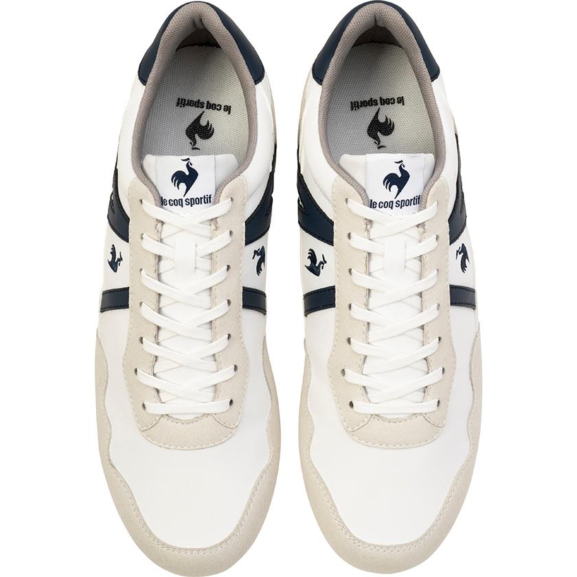 ルコック スポルティフ le coq sportif スニーカー LCS ナンシー クラシック II レディース Dワイズ LCS NANCY CLASSIC II LU5SSN15UZ le coq sportif（ルコックスポルティフ） 公式 LCS ナンシー