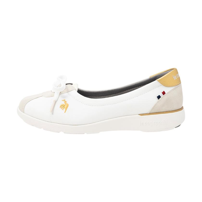 ルコックスポルティフ le coq sportif モンペリエ レディース 白 le coq sportif ルコックスポルティフ LCS モンペリエ CR