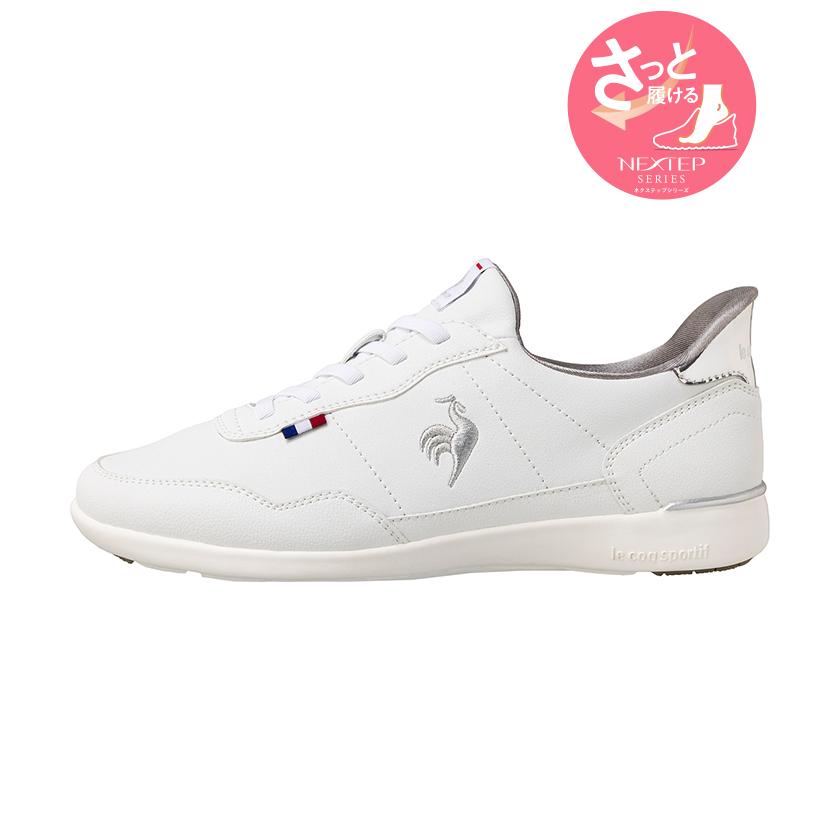 きゅ　希少　ルコックスポルティフ　テニスシューズ le coq sportif（ルコックスポルティフ） 公式 le coq sportif【芳根