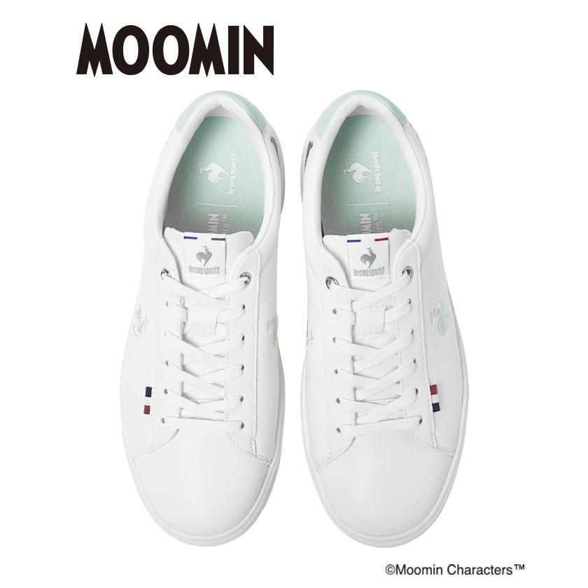 le coq sportif（ルコックスポルティフ） 公式 ムーミンコラボ シェル