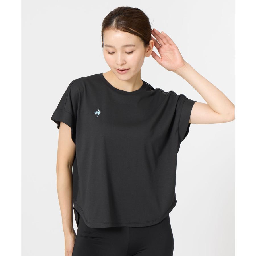 le coq sportif（ルコックスポルティフ） 公式 汗染み軽減フレンチ