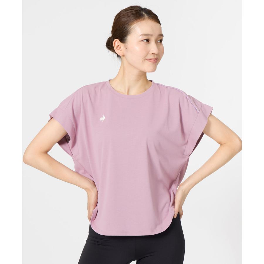 le coq sportif（ルコックスポルティフ） 公式 汗染み軽減フレンチ