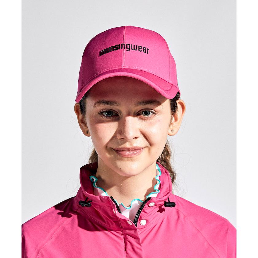 Munsingwear 公式 マンシングウェア 帽子 レインキャップ