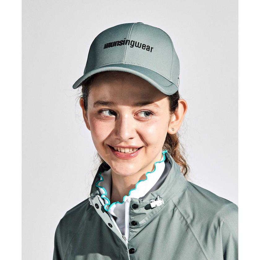 Munsingwear（マンシングウェア） 公式 帽子 レインキャップ