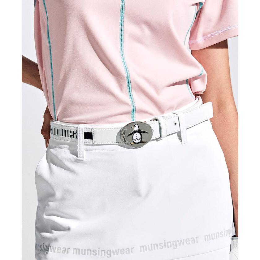 Munsingwear 公式 マンシング ベルト ペンギンバックル