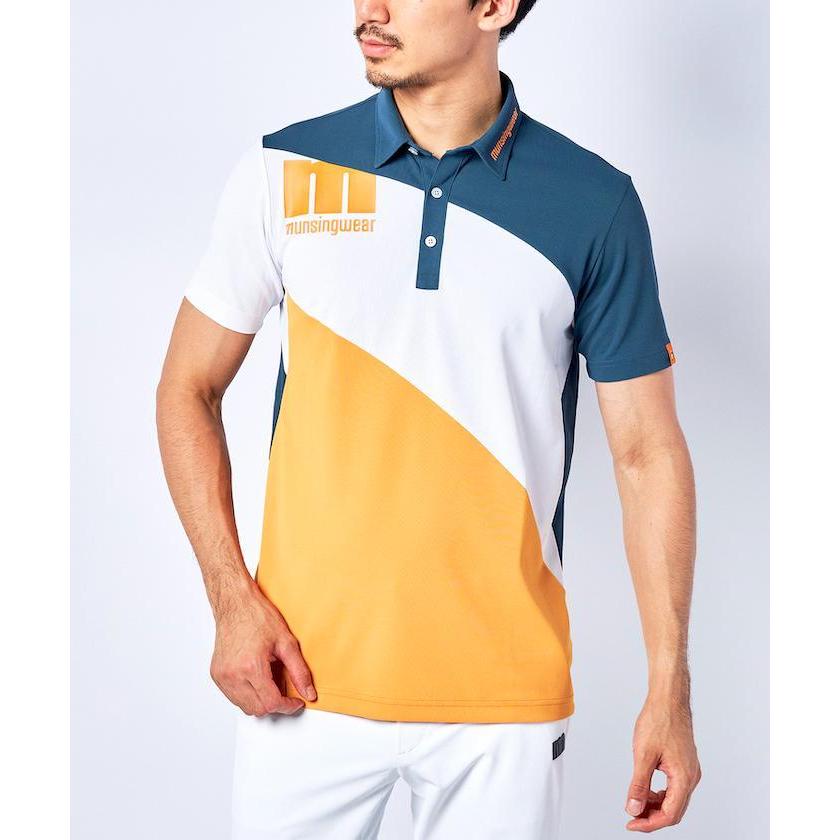本物保証 シャツ ウェア メンズ 公式 マンシングウェア ポロシャツ 22ss Memtja12 シャツ サイズ Ll Wise Commerce Io