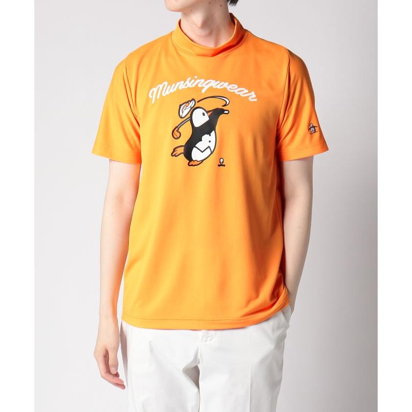 マンシングウェア 公式 メンズ ウェア シャツ ポロシャツ ゴルフ ゴルフウェア MEMVJA02P 23SS 