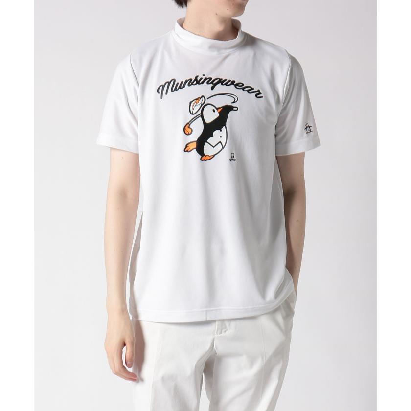 マンシングウェア 公式 メンズ ウェア シャツ ポロシャツ ゴルフ ゴルフウェア MEMVJA02P 23SS 