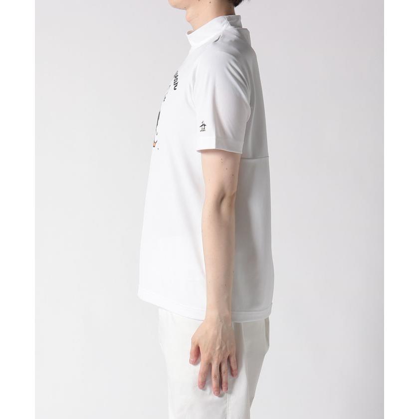 マンシングウェア 公式 メンズ ウェア シャツ ポロシャツ ゴルフ ゴルフウェア MEMVJA02P 23SS 