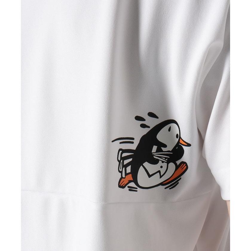 マンシングウェア 公式 メンズ ウェア シャツ ポロシャツ ゴルフ ゴルフウェア MEMVJA02P 23SS 