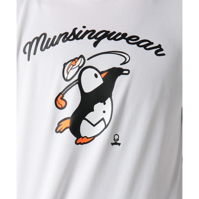 マンシングウェア 公式 メンズ ウェア シャツ ポロシャツ ゴルフ ゴルフウェア MEMVJA02P 23SS 