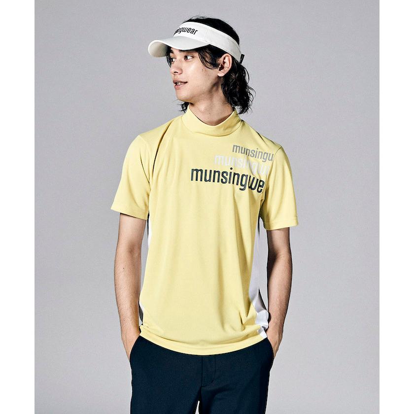 セール SALE 公式 マンシングウェア シャツ モックネック ウェア  