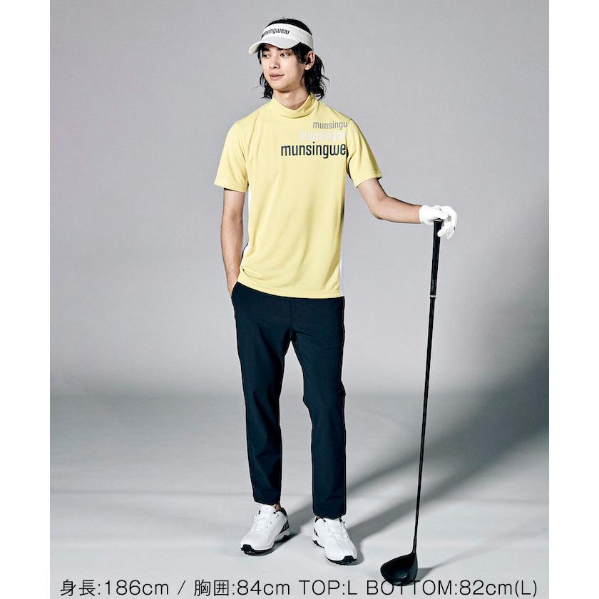 セール SALE 公式 マンシングウェア シャツ モックネック ウェア  